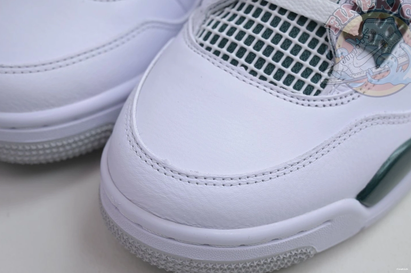 Air Oxidized 4 Jordan Green 0226